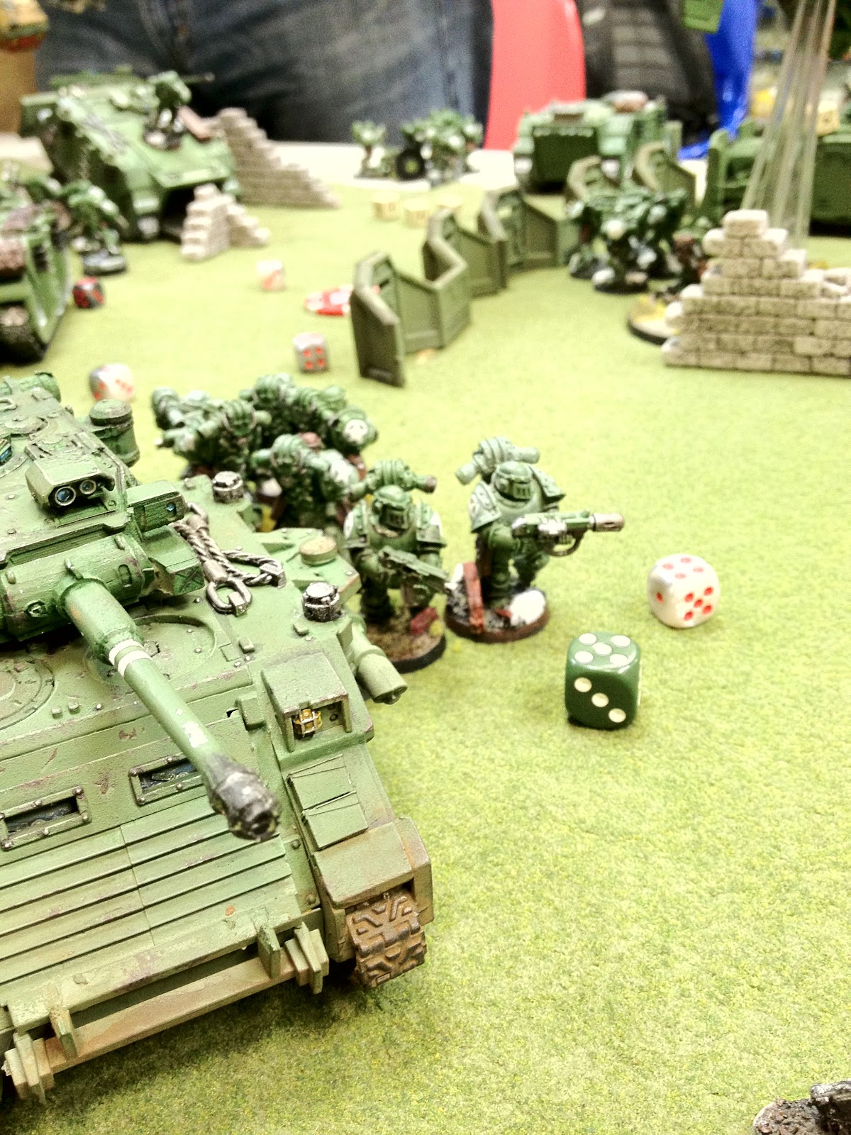 THE UNHOLY HARBINGER: Battles of the 41st Millennium!