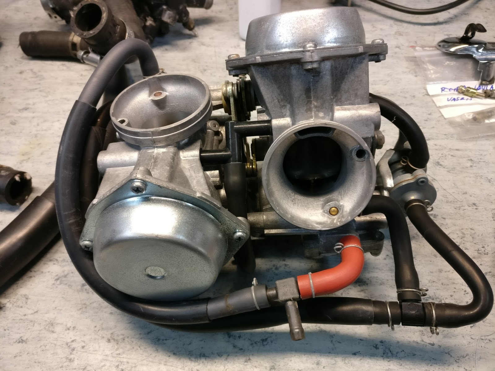 Actualizar 105+ imagen honda shadow 1100 carburetor In.thptnganamst