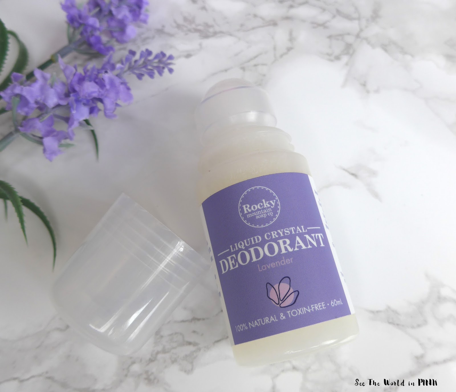 Skincare Sunday - Rocky Mountain Soap Co. Lavender Body Care Products! 