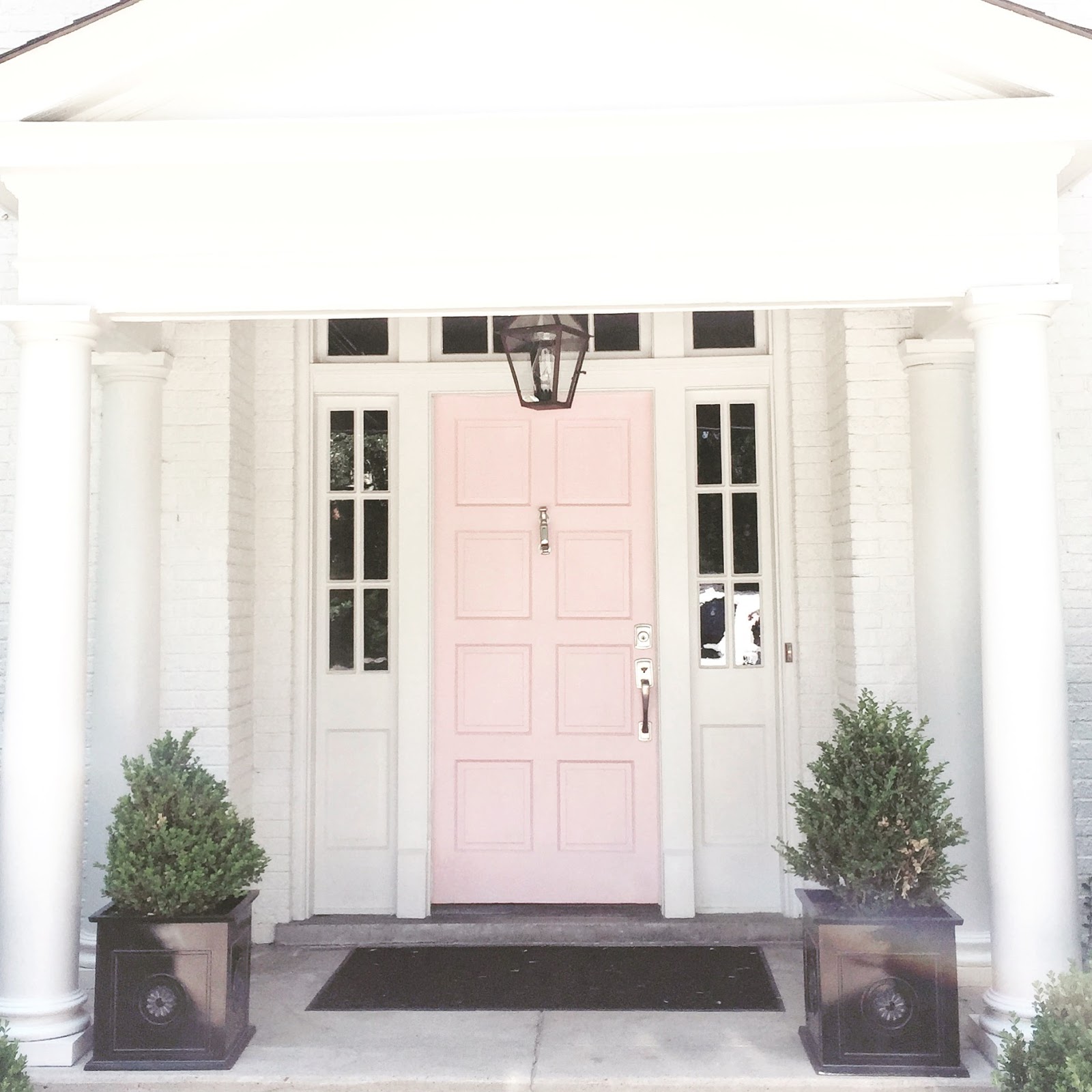 A Touch Of Southern Grace Pink Doors