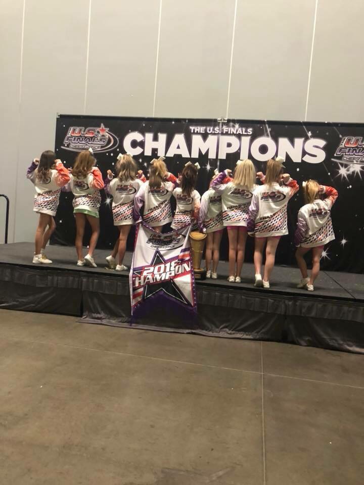 Cheer4Today 50 Cheer Gyms... 50 States East Coast Extreme ( 24 of 50)