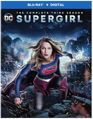 Supergirl Season 3 Blu Ray