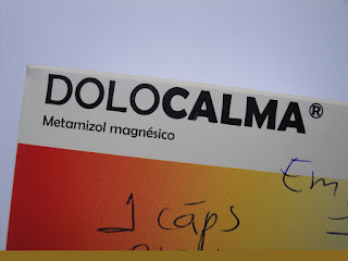 Dolocalma® cápsulas (metamizol magnésico)