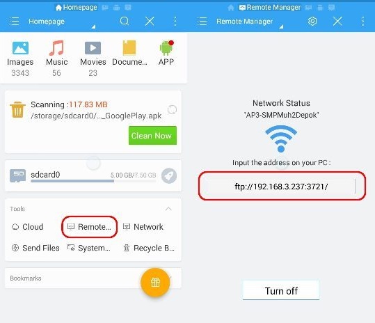 13 Aplikasi Transfer File Android Ke Pc Images