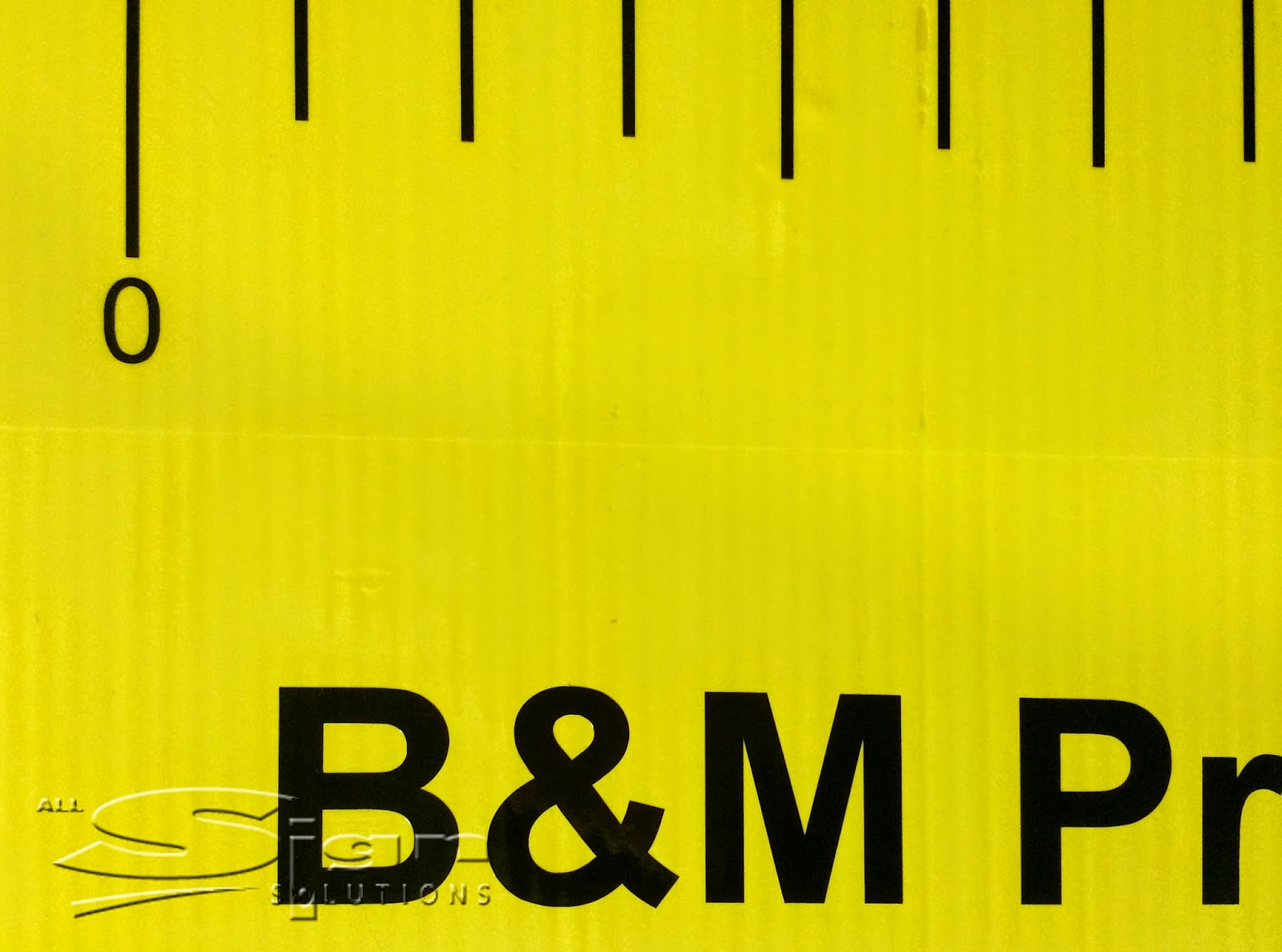 B&M Property Maintenance Correx Board & Vehicle All Sign