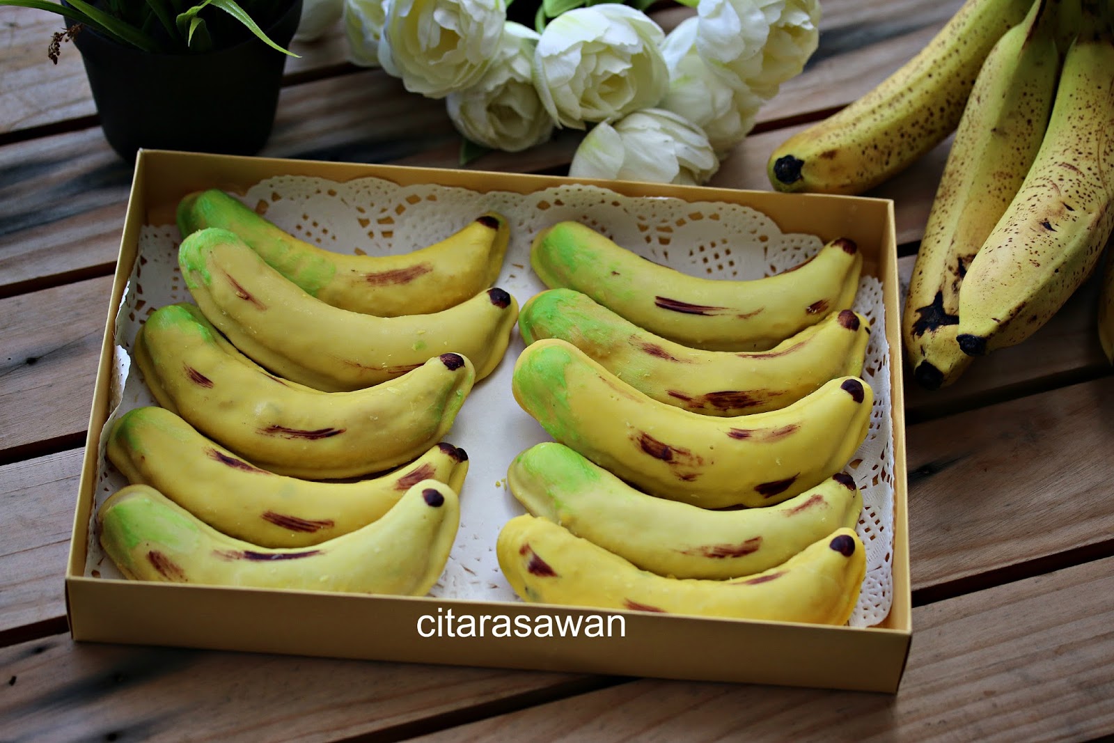 Japanese Banana Cotton Cake Resepi Terbaik