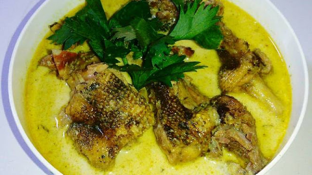 Resep Opor Bebek