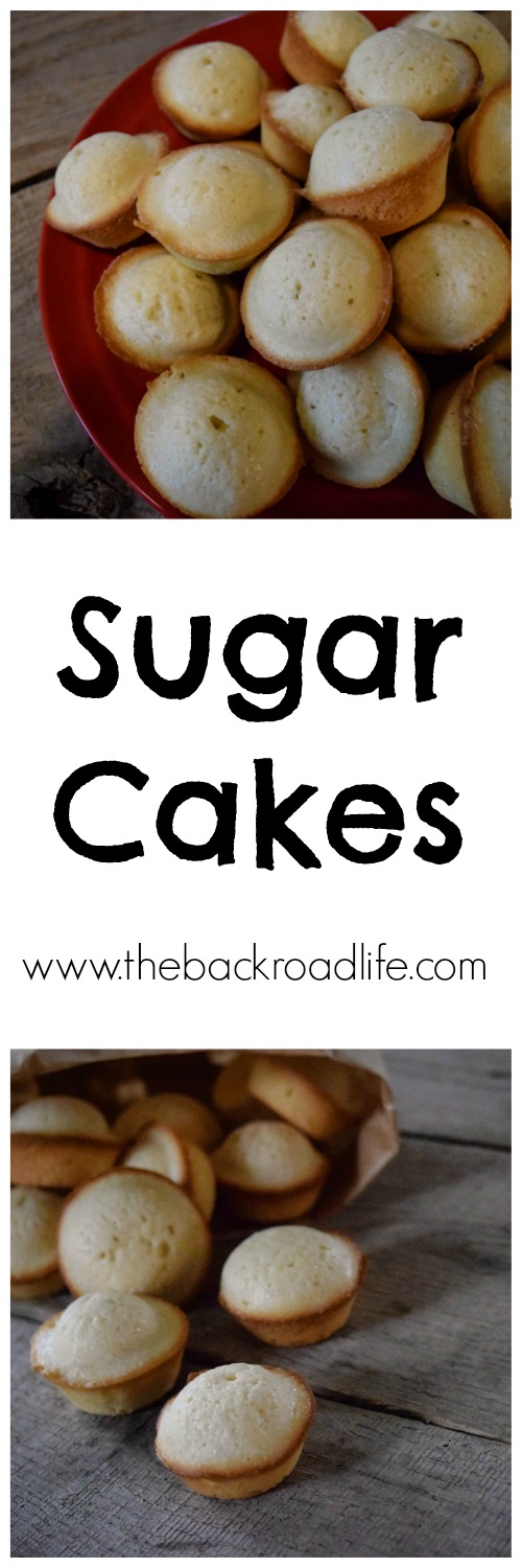 The Backroad Life Sugar Cakes A Rumford Complete Cookbook Recipe