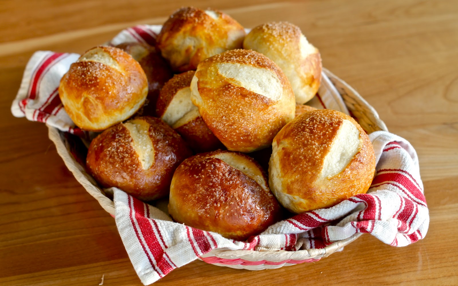 Yammie's Noshery Pretzel Buns