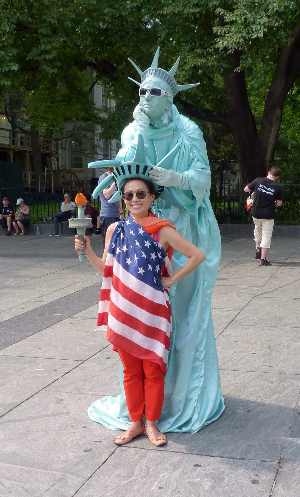 mcbrooklyn Coolest Statue of Liberty Ever