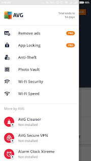 AVG Antivirus Daftar Antivirus Gratis Terbaik Untuk Android