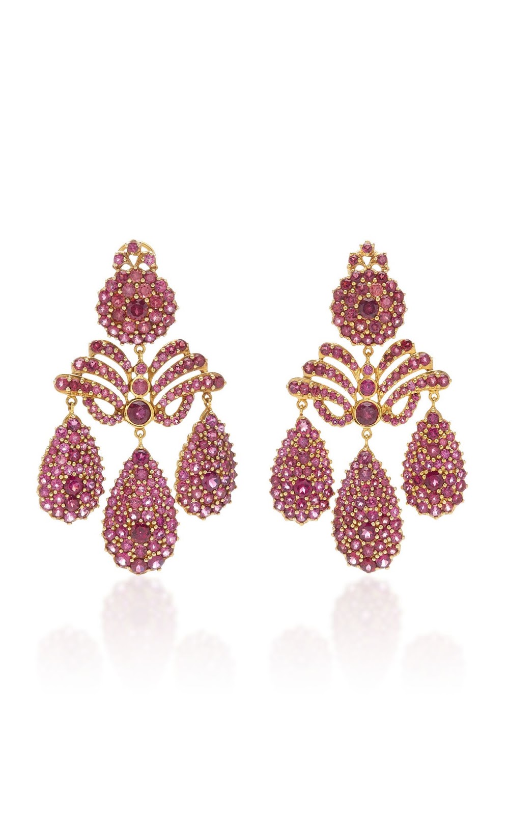 Luxurious Sparkles: Ten Pairs of To Die For Earrings