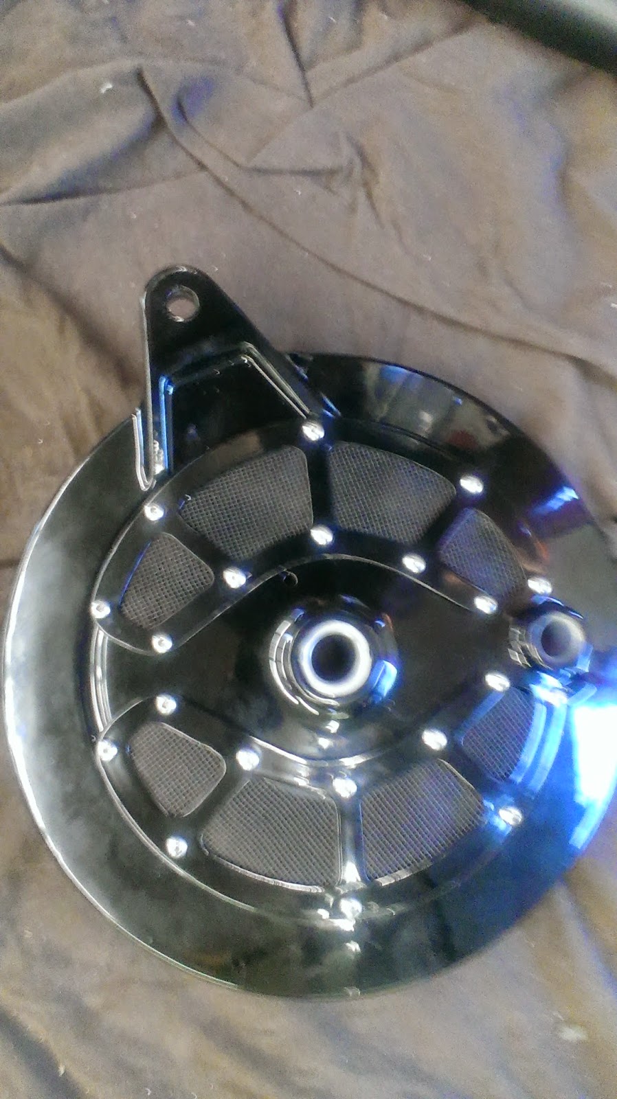 bullit motorcycle parts