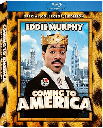 Coming to America (1988) 720p BDRip Dual Latino-Inglés [Subt. Esp] (Comedia)