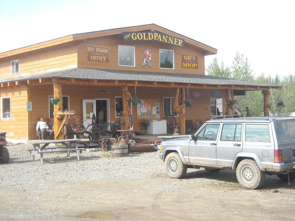 2011 Houston to Fairbanks A Motorcycle Adventure June 27 Dawson City to Fairbanks, Alaska