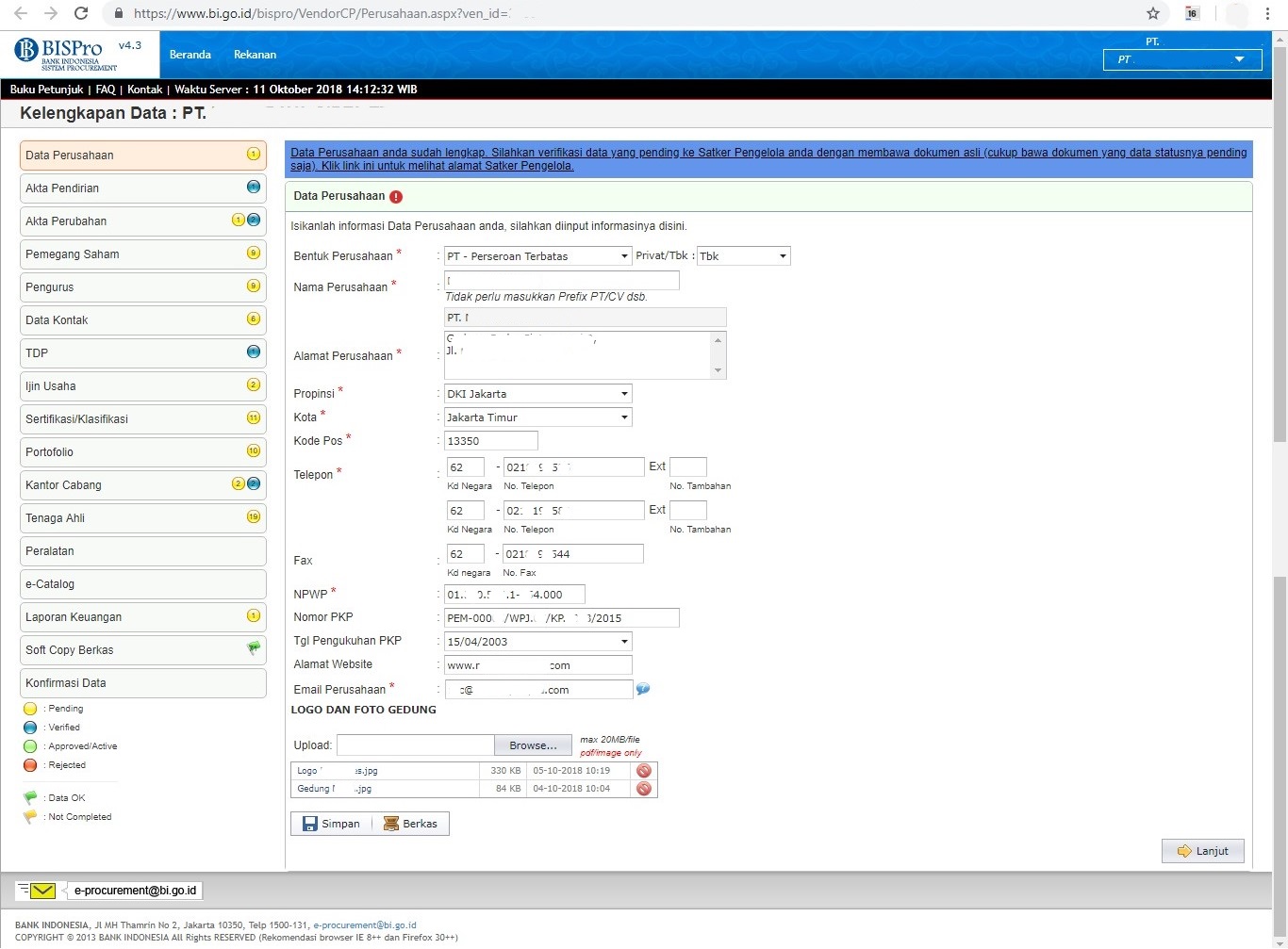 Tata Cara Mendaftar Menjadi Rekanan di Bank Indonesia