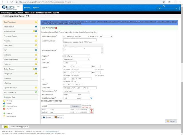 Tata Cara Mendaftar Menjadi Rekanan di Bank Indonesia