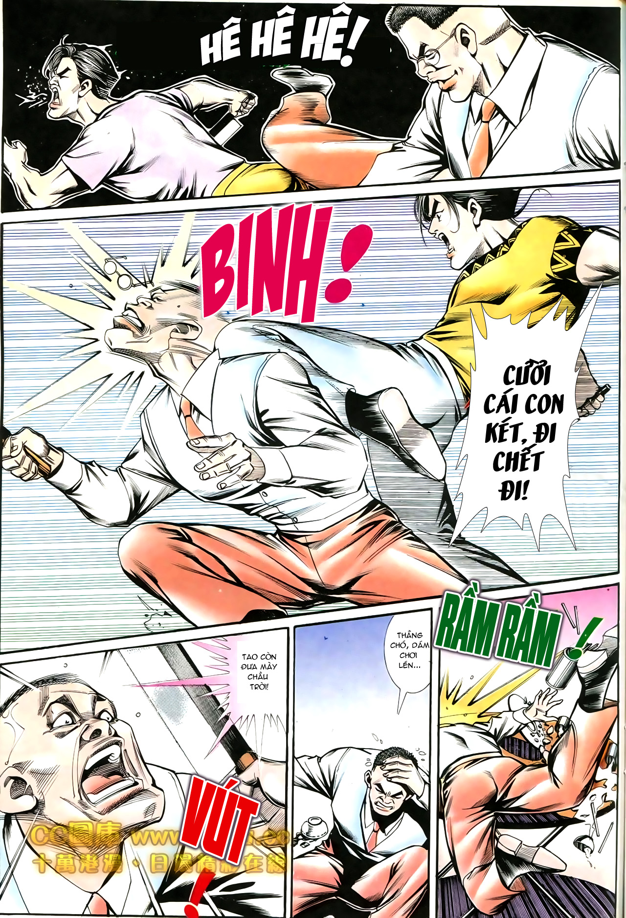 Người Trong Giang Hồ chap 197 - Trang 11