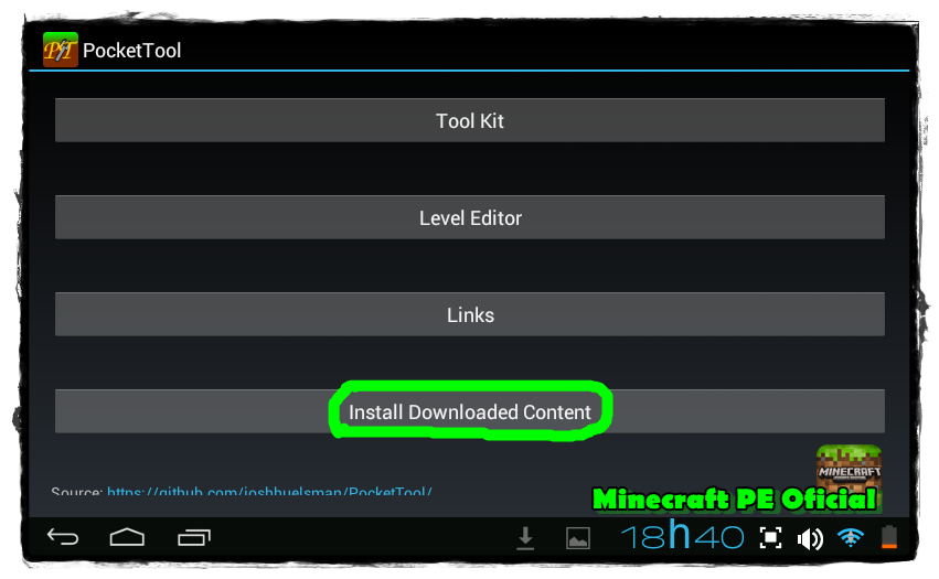 How to change minecraft pocket edition skin klocustomer