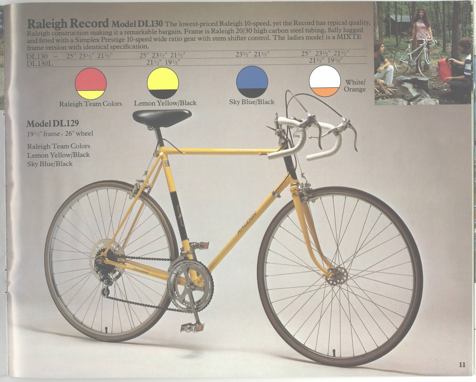 CATALOGUES RALEIGH RALEIGH 1976