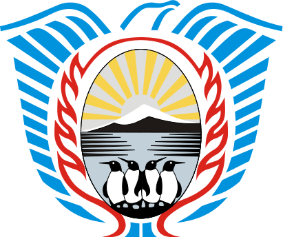 Escudo  Provincia de Tierra del Fuego, Antártida e Islas del Atlántico Sur