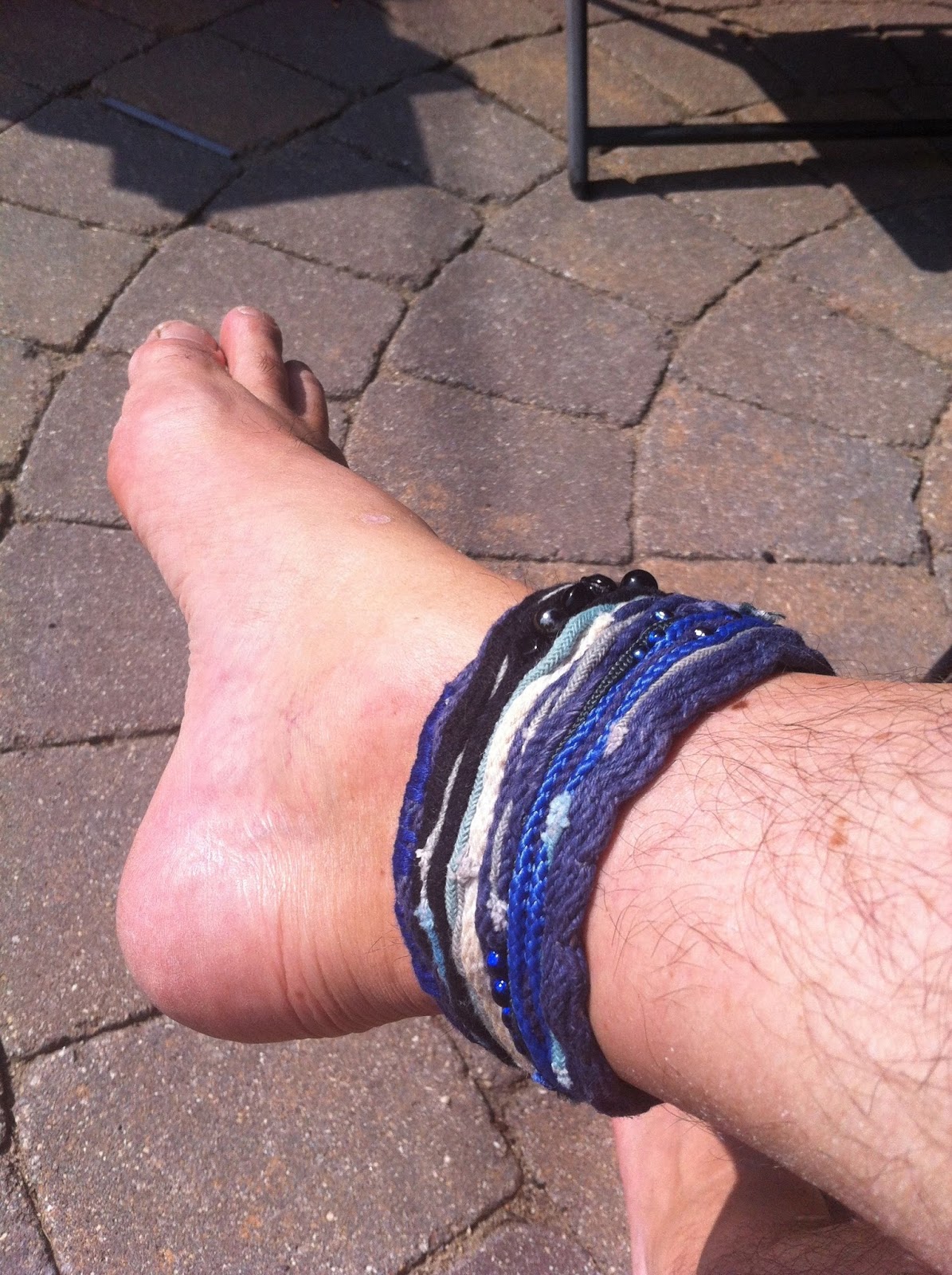 irresistables1-mens ankle bracelet