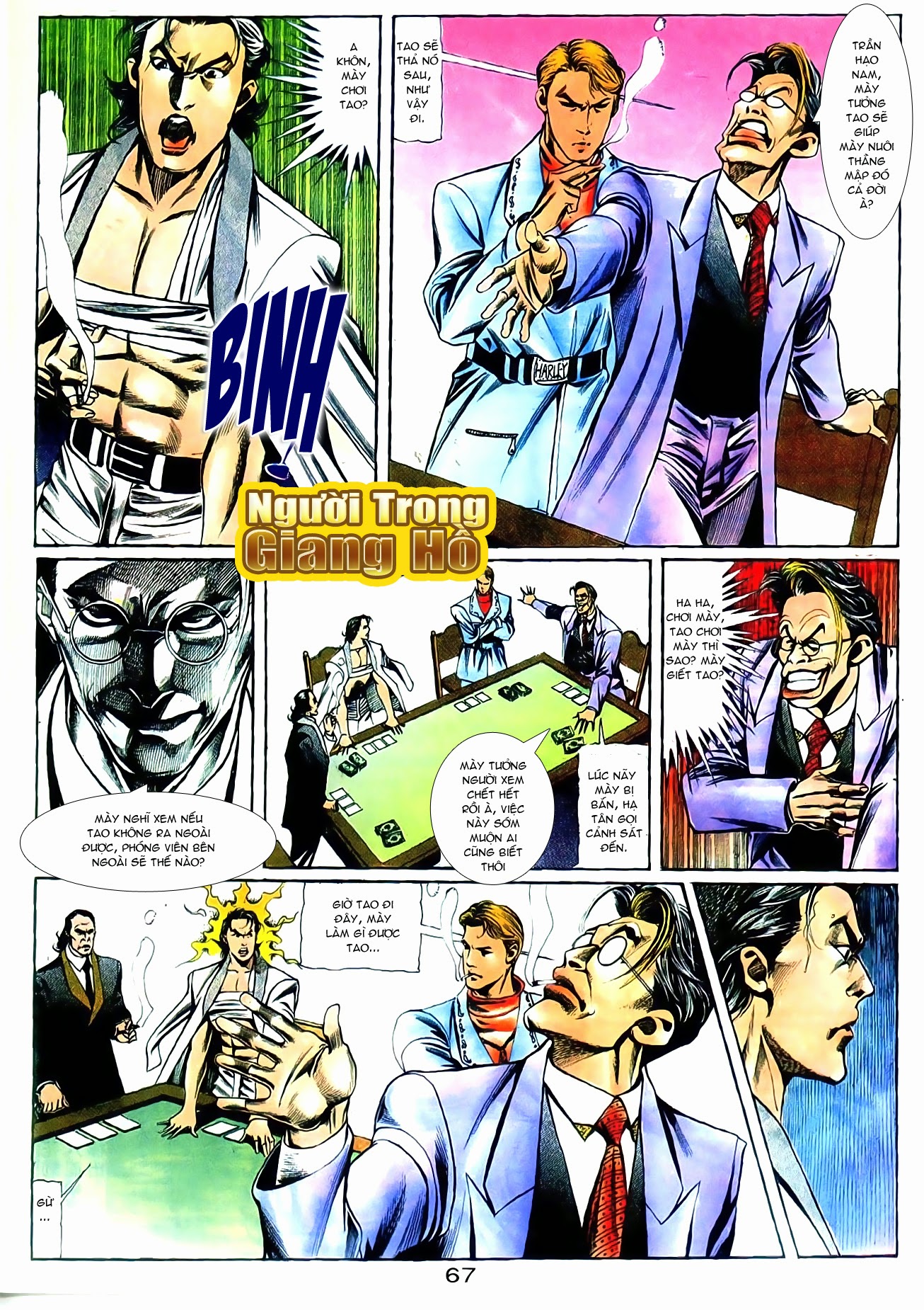 Người Trong Giang Hồ chap 101 - Trang 21