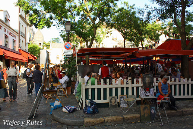 Montmartre, Paris