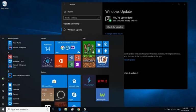 Windows 10 19H1 Dengan Peningkatan Folder Downloads, Menu Start Dan Lainnya Windows 10 19H1 Dengan Peningkatan Folder Downloads, Menu Start Dan Lainnya