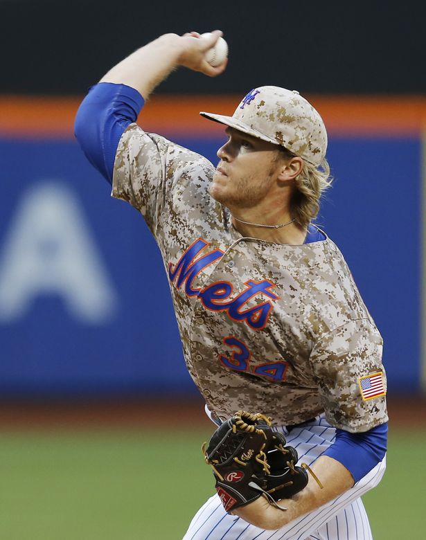 Remembering Mets History: (2015) Thor K's 11 In An Exciting Walk