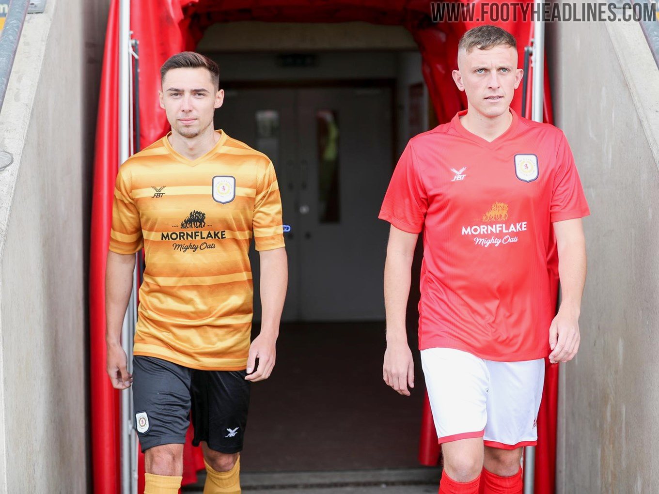 Crewe Alexandra 1920 Home, Away & Goalkeeper Kits Revealed Footy