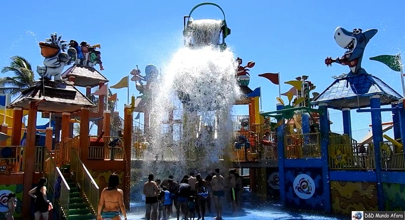 Aqua Show - Beach Park - parque aquático do Ceará Aqua Show - Beach Park - parque aquático do Ceará