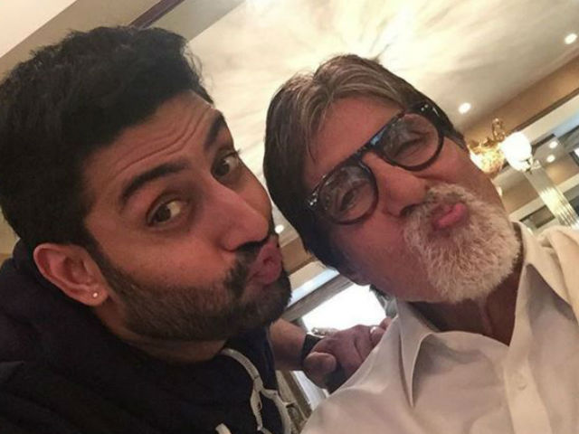 IN ABHISHEK BACHCHAN VS TROLL, BIG B AND FANS TREND HASHTAG IN ENCOURAGING INDIA- NEWS OF INDIA