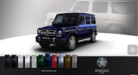 Màu ngoại thất Mercedes AMG G63 2019 Mercedes AMG G63 2019 màu Xanh Tansanite 5359