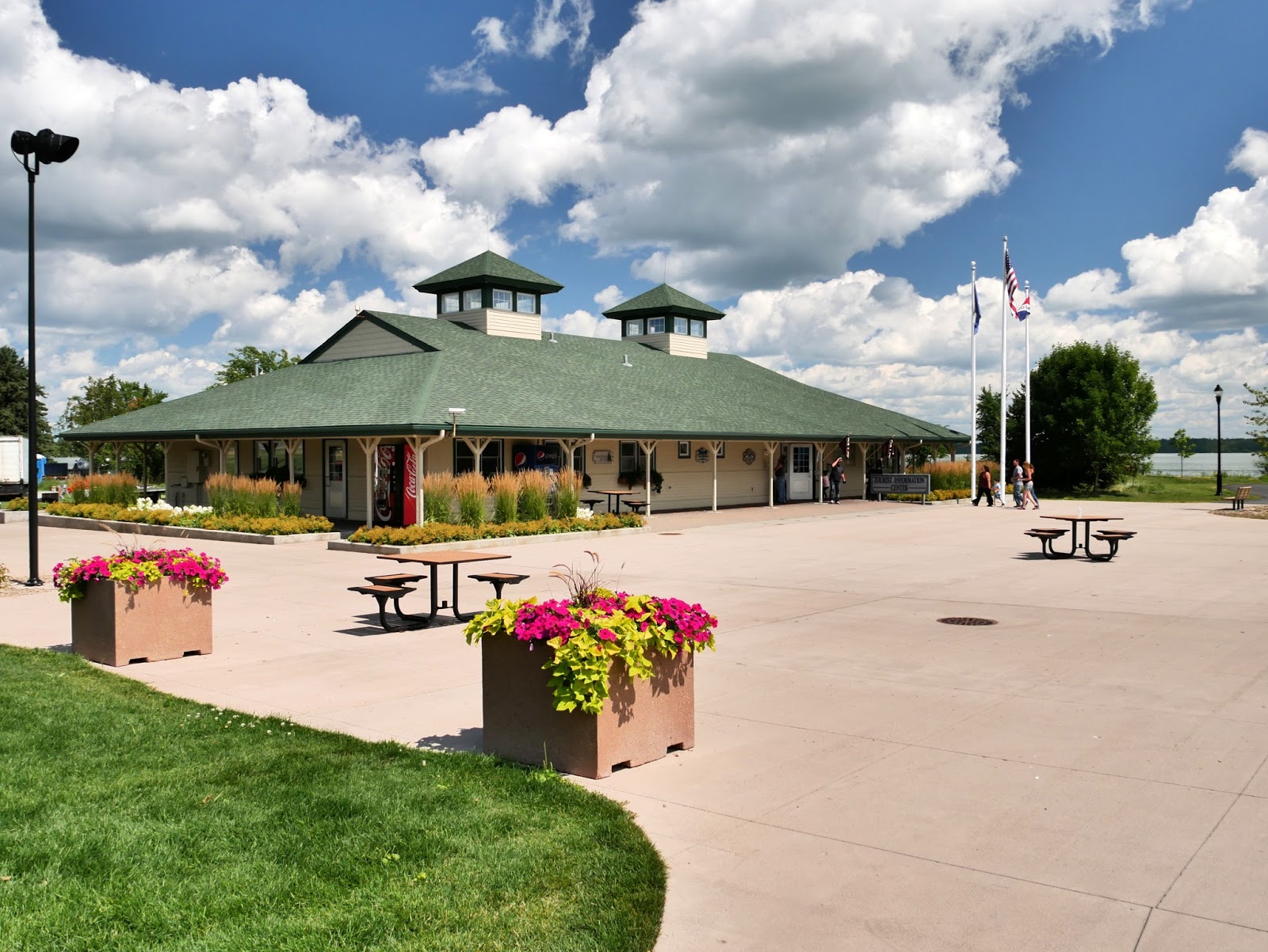 American Travel Journal Paul Bunyan Park Bemidji, Minnesota