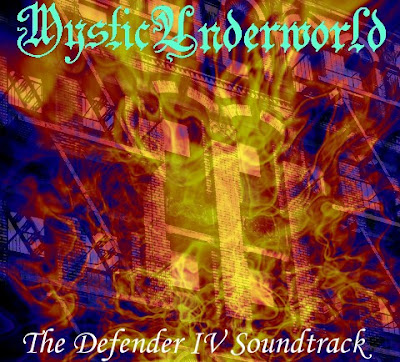 The Defender IV Soundtrack Front Cover