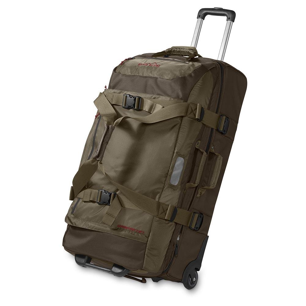 EDDIE BAUER ROLLING DUFFEL BAG CHEAPEST PRICE SALE WITH SUPER SAVER