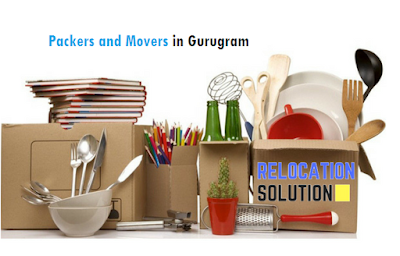 Packers and Movers in Gurugram