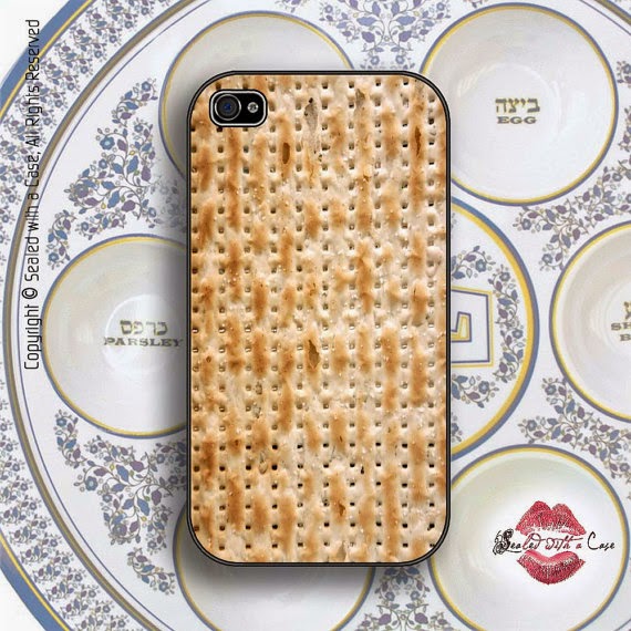Matzah iPhone Case (also available for Samsung Galaxy)