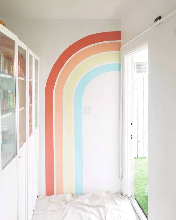 Add a Dose of Cheer with Some Rainbow-design addict mom