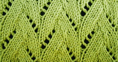 Faux Braid | Knitting Stitch Patterns