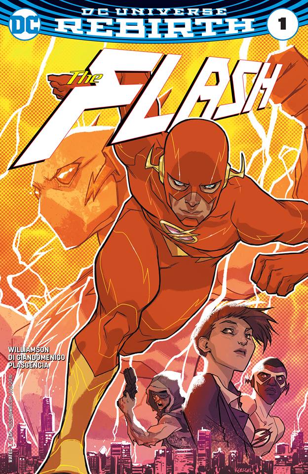 [Descargas][Comics]Rebirth] The Flash #1-49 Ingles/Español 13511975_1700289476897564_7077509918731538833_n