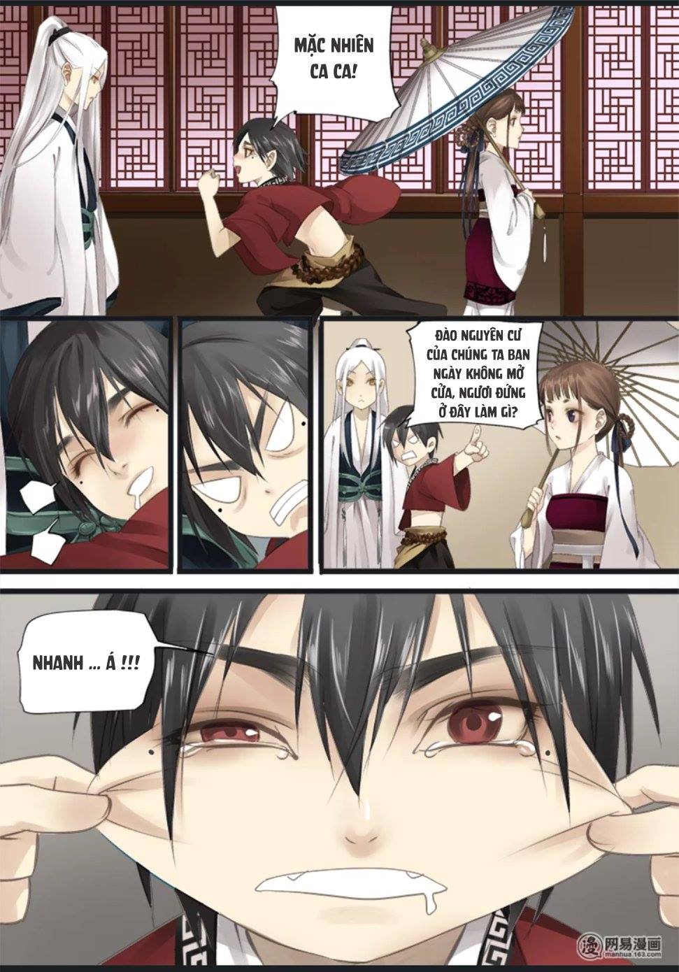 Sư Phụ Là Đào Hoa Yêu Chap 4 - Next Chap 5