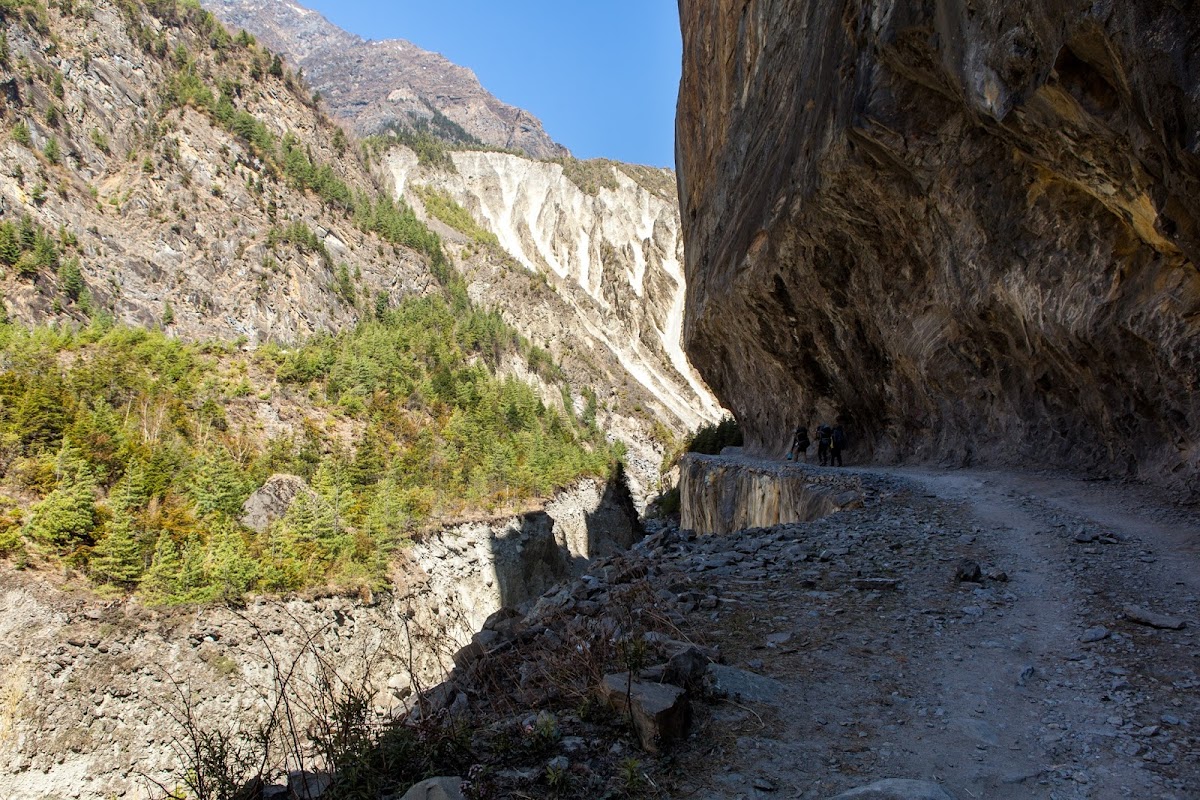 200км по красно-белым черточкам.. Around Annapurna. март-апрель 2017