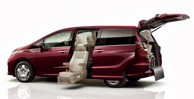 Seating configurations for honda odyssey