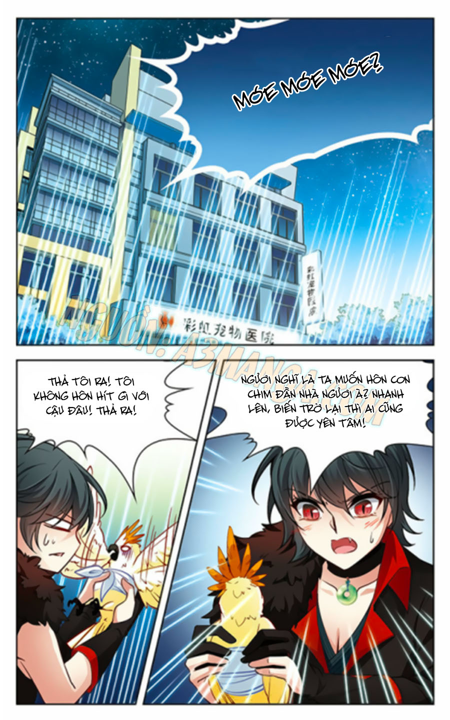 Huyền Vũ Luyến Ca: Vạn Vật Sinh Linh Chap 4.2 - Next Chap 5