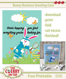 Free Easter Card
