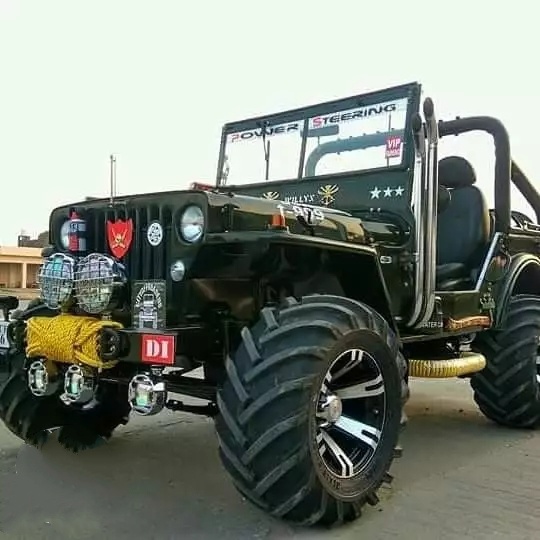 rc thar jeep