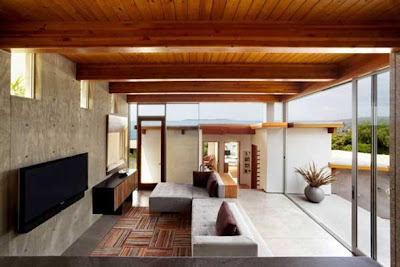 decora y disena: Casa Moderna de Playa con vistas a Laguna Beach California