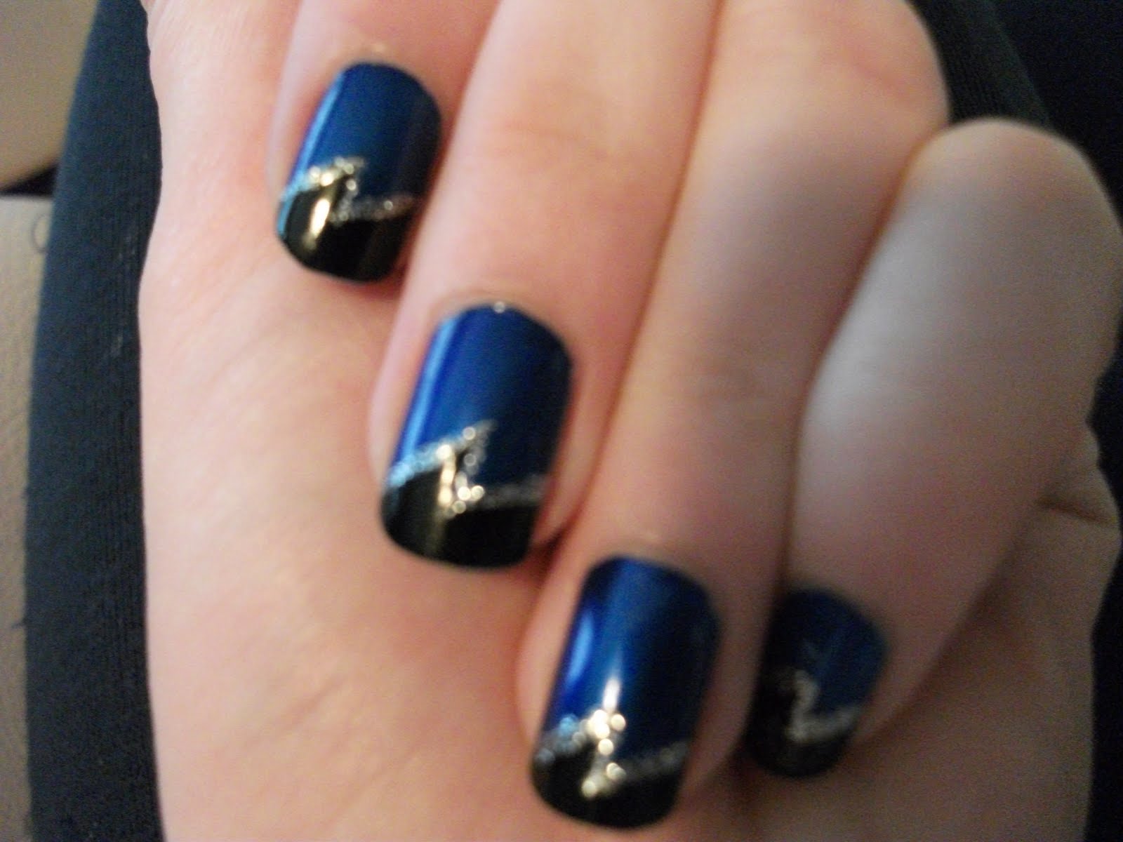 2. "Nail Art Designs with Lightning Bolts" - wide 8